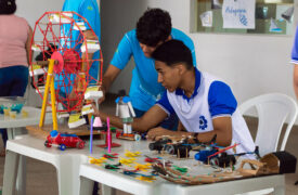 SEDUC realizou a abertura da Semana de Ciência e Tecnologia da Rede de Educação Profissional e Integral na Uema