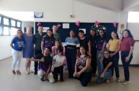 Alunos do ensino médio de Santa Inês, realizam visita à Biblioteca Central da Uema