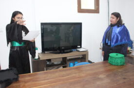 Colação de grau especial é realizada no Campus Caxias para acadêmica de Medicina