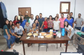 Servidores do Campus Caxias são homenageados pela Direção