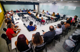 Reitoria cumpre agenda de reuniões de alinhamento com Centros do Campus Paulo VI