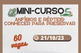 Uema participará de minicurso sobre anfíbios e répteis para professores da rede pública