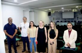 UemaNet recebe comitiva da Universidade da Integração Internacional da Lusofonia Afro-Brasileira