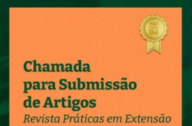 Uema informar que está aberta a chamada para submissão de artigos para a Revista Práticas em Extensão