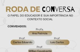 Campus Barra do Corda promoverá Roda de Conversa sobre o papel do educador na sociedade