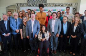 Uema participa de solenidade de assinatura do decreto de criação da Rede Nacional de Direitos da Pessoa Idosa do Maranhão