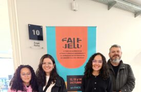 Professor e egressas do curso de Letras do Campus Pedreiras participam de evento internacional no Uruguai