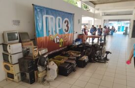 Uema Campus Timon promove campanha de arrecadação de lixo eletrônico