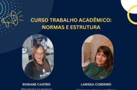 Inscrições abertas para Curso Trabalho Acadêmico: Normas e estrutura