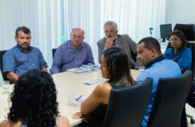 Uema recebe visita da Superintendência Federal de Agricultura para futuras parcerias