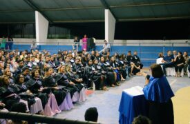 Colação de Grau Programa Ensinar: Uema forma cerca de 90 novos profissionais do polo Santa Rita