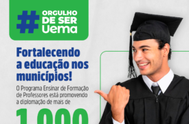 Programa Ensinar da Uema: Transformando vidas através da Formação Docente