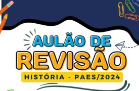 Curso de História da Uema realizará grande revisão para o PAES 2024