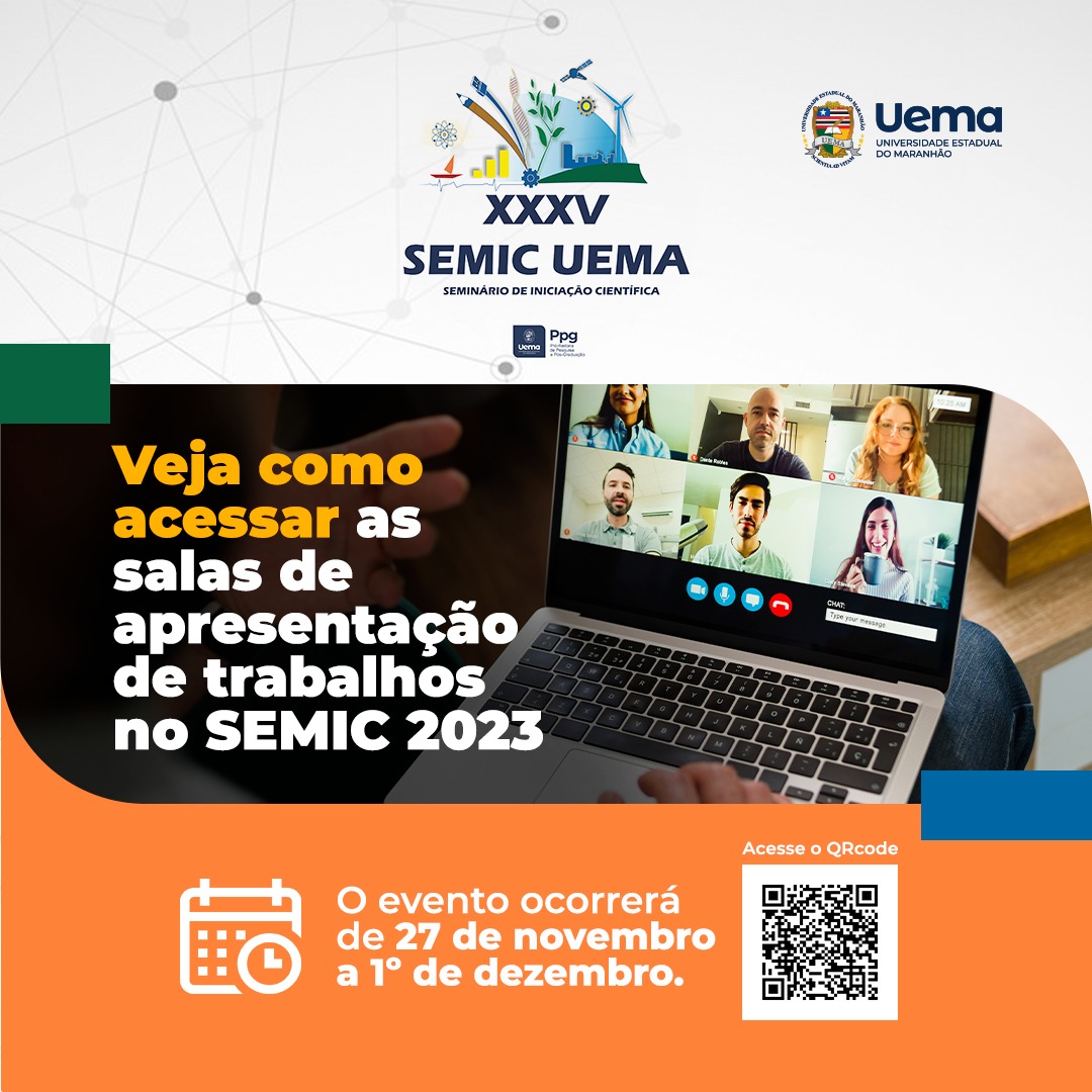SEMIC 2023: Veja como acessar as salas de apresentação de trabalhos