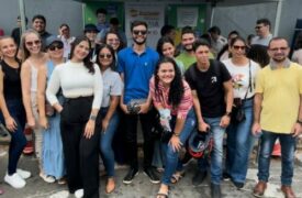 Estudantes da Uema participaram do Exame Nacional dos Estudantes neste domingo (26)