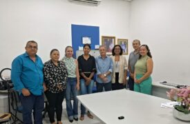 Campus Balsas discute parcerias de trabalho com superintendente da Conab-MA