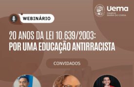 Campus Barra do Corda realizará webnário sobre educação antirracista nesta sexta-feira (24)
