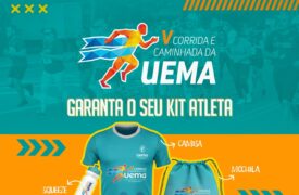 Saiba como garantir o kit atleta da ‘V Corrida e Caminhada da Uema’