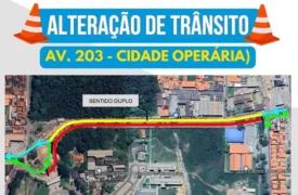 Com obras na entrada da Cidade Operária, candidatos do Paes 2024 em São Luís devem garantir antecedência