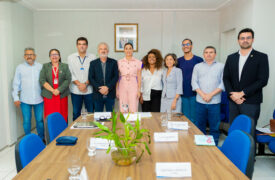 Reitor da Uema participa da reunião do Conselho Universitário do Maranhão na SECTI