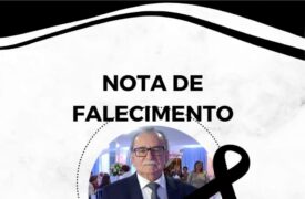 Nota de Pesar – José de Ribamar Ribeiro