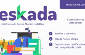 Plataforma Eskada: Uema amplia oferta com seis novos cursos em 2023