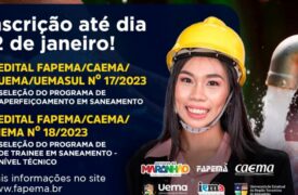 Inscrições para seleção de trainees do Programa de Aperfeiçoamento em Saneamento seguem abertas até dia 12 de janeiro