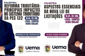 Campus Uema Grajaú promove palestras para estudantes da área do Direito