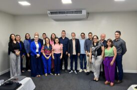 Reitoria conduz 1º reunião de planejamento estratégico para 2024