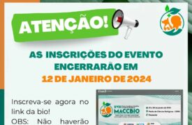 Inscrições para Mostra de Ciências Biológicas da Uema encerram dia 12 de janeiro