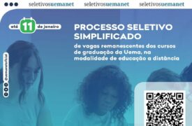 Uemanet abre seletivo para preencher vagas remanescentes da EaD com nota do ENEM