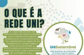 Uema torna-se membro da Rede Brasileira de Instituições de Ensino Superior para o Desenvolvimento Sustentável