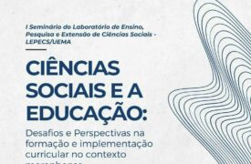 Inauguração do Laboratório de Ensino, Pesquisa e Extensão em Ciências Sociais (LEPECS) acontece na próxima terça-feira (23)