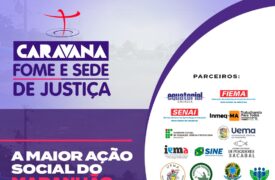 Uema participará de ação social contra a fome nos dias 26 e 27 de janeiro em Bacabal