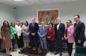 Uema, Ministério Público Estadual e Ufma assinam parceria para atendimento às vítimas de violência de criminalidade
