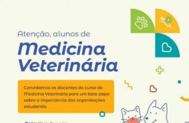 Proexae promoverá bate-papo sobre organizações estudantis com alunos de Medicina Veterinária