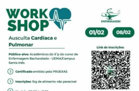 Campus Santa Inês realizará Workshop Ausculta Cardíaca e Pulmonar