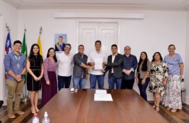 Uema assina acordo de cooperação para elaboração de Plano de Arborização com a Prefeitura Municipal de São Luís