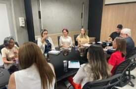 Uema participa de reunião com equipe da Secretária de Estado da Saúde