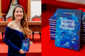 Egressa da Uema, Gabriela Lages Veloso lança livro “O Mar de Vidro”