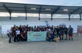 Centro Acadêmico e Ligas do Curso de Medicina do Campus Caxias realizam projeto “CAMABA na rua”