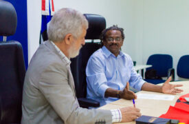 Uema estreita parcerias com representantes de instituições quilombolas