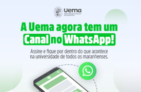 Uema lança canal no WhatsApp: saiba como se inscrever