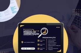 Abertas as inscrições para o III Seminário de Pesquisa na Administração