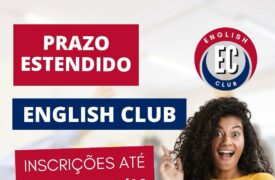 SRI estende prazo de inscrições para o English Club