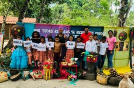 Educação quilombola: alunos do Proetnos celebram cultura afro-brasileira