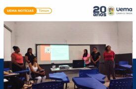 Campus Uema Timon realiza encontro presencial do curso de Pós-graduação em Educação Especial e Inclusiva modalidade EaD