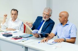 Uema formaliza acordo de cooperação técnica com SENAI/MA para próximos cursos de formação profissional