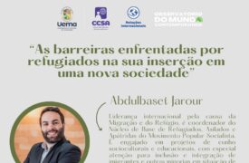 Grupo de estudos promove palestra com liderança internacional