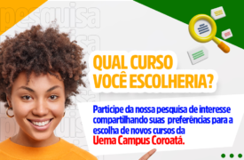Campus Coroatá da Uema busca expansão de cursos de graduação presenciais através de uma Pesquisa de interesse